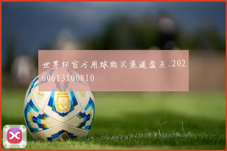 世界杯官方用球购买渠道盘点_20260613100810
