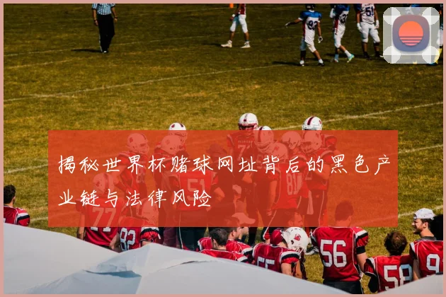 揭秘世界杯赌球网址背后的黑色产业链与法律风险