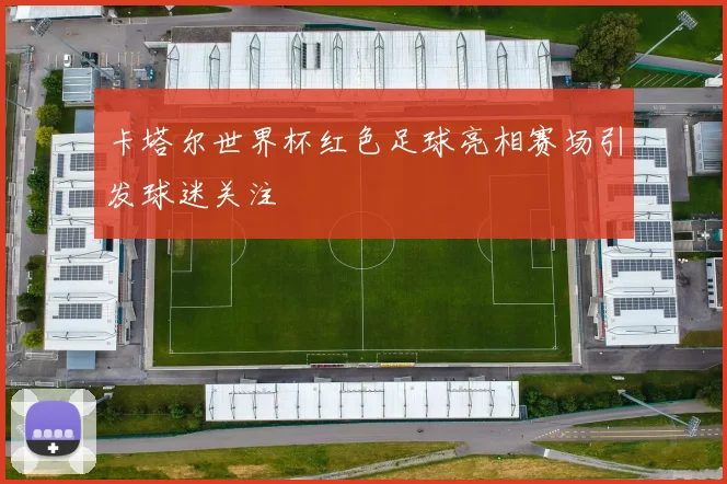 卡塔尔世界杯红色足球亮相赛场引发球迷关注