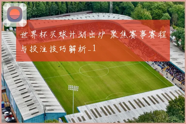 世界杯买球计划出炉 聚焦赛事赛程与投注技巧解析_1