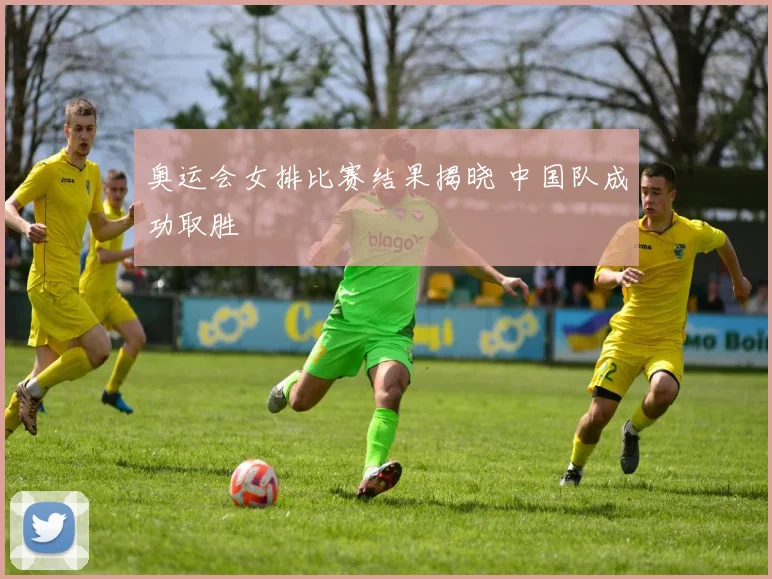 奥运会女排比赛结果揭晓 中国队成功取胜